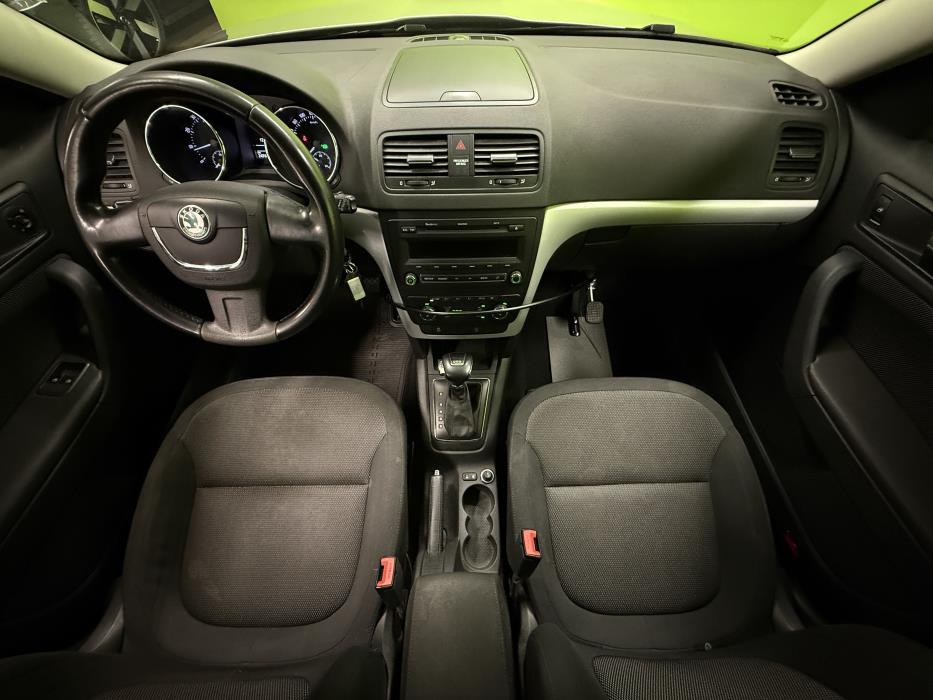 Skoda Yeti 2011
