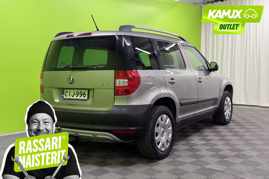 Skoda Yeti 2011