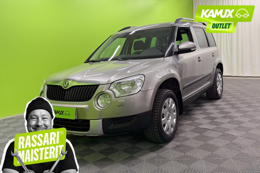 Skoda Yeti 2011