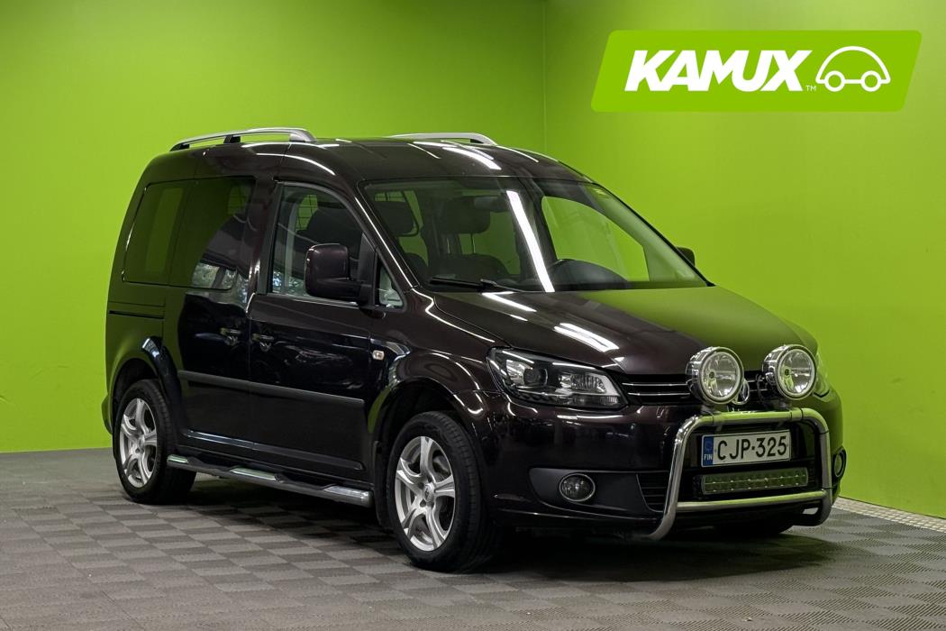 Volkswagen Caddy 2015