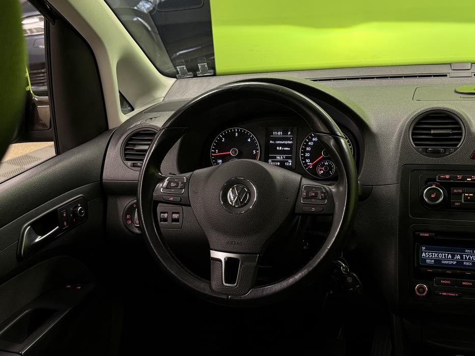 Volkswagen Caddy 2015