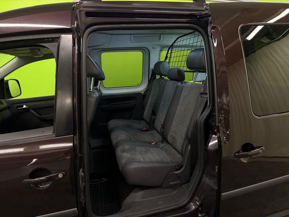 Volkswagen Caddy 2015