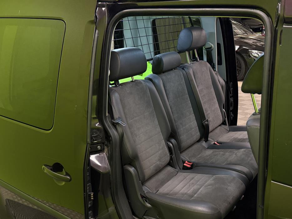 Volkswagen Caddy 2015