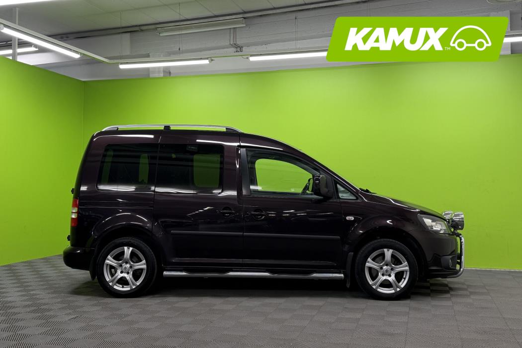 Volkswagen Caddy 2015