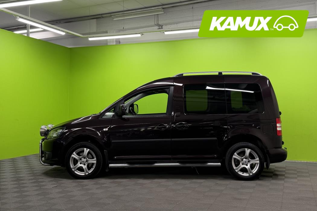 Volkswagen Caddy 2015