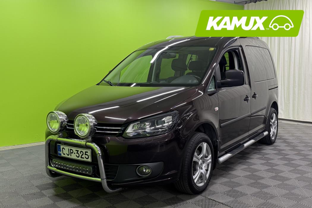 Volkswagen Caddy 2015