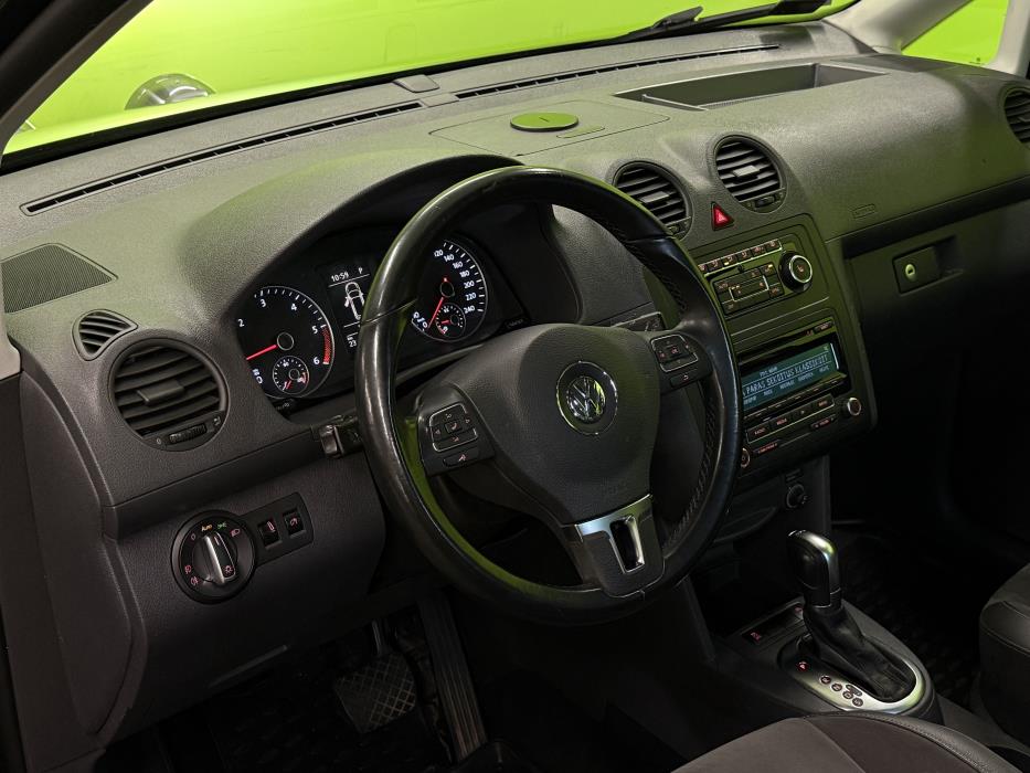 Volkswagen Caddy 2015