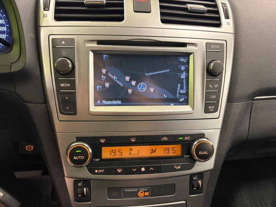Toyota Avensis 2015