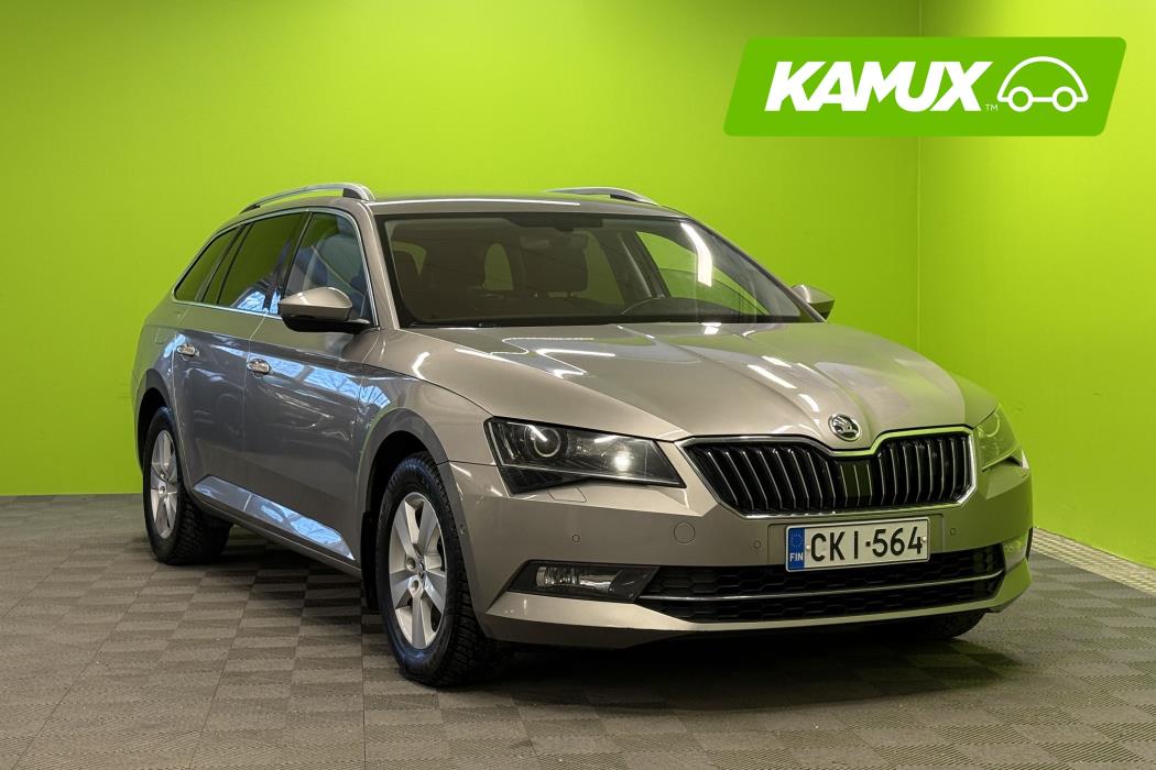 Skoda Superb 2017
