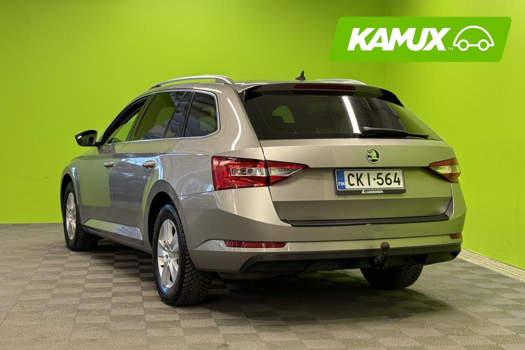 Skoda Superb 2017