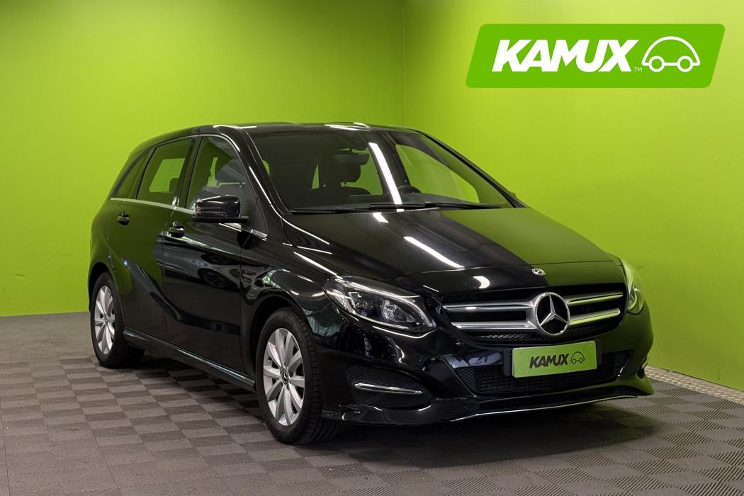 Mercedes-Benz B 2017