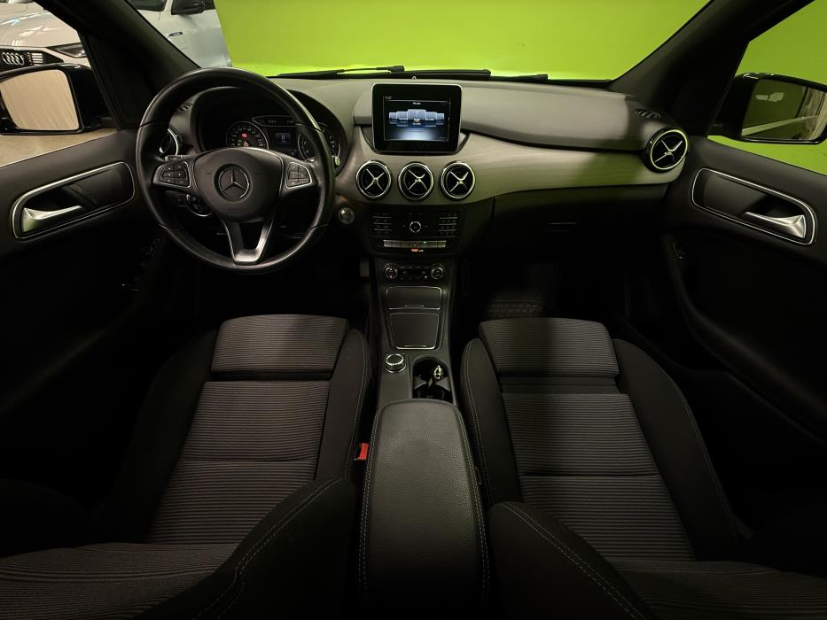 Mercedes-Benz B 2017