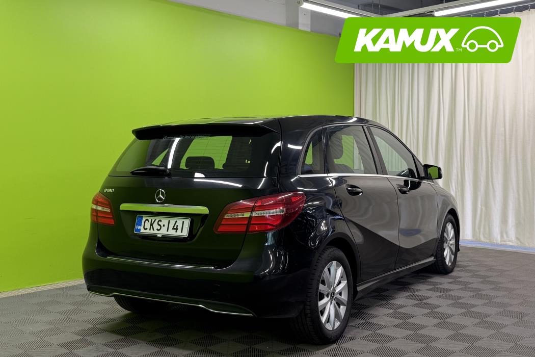 Mercedes-Benz B 2017