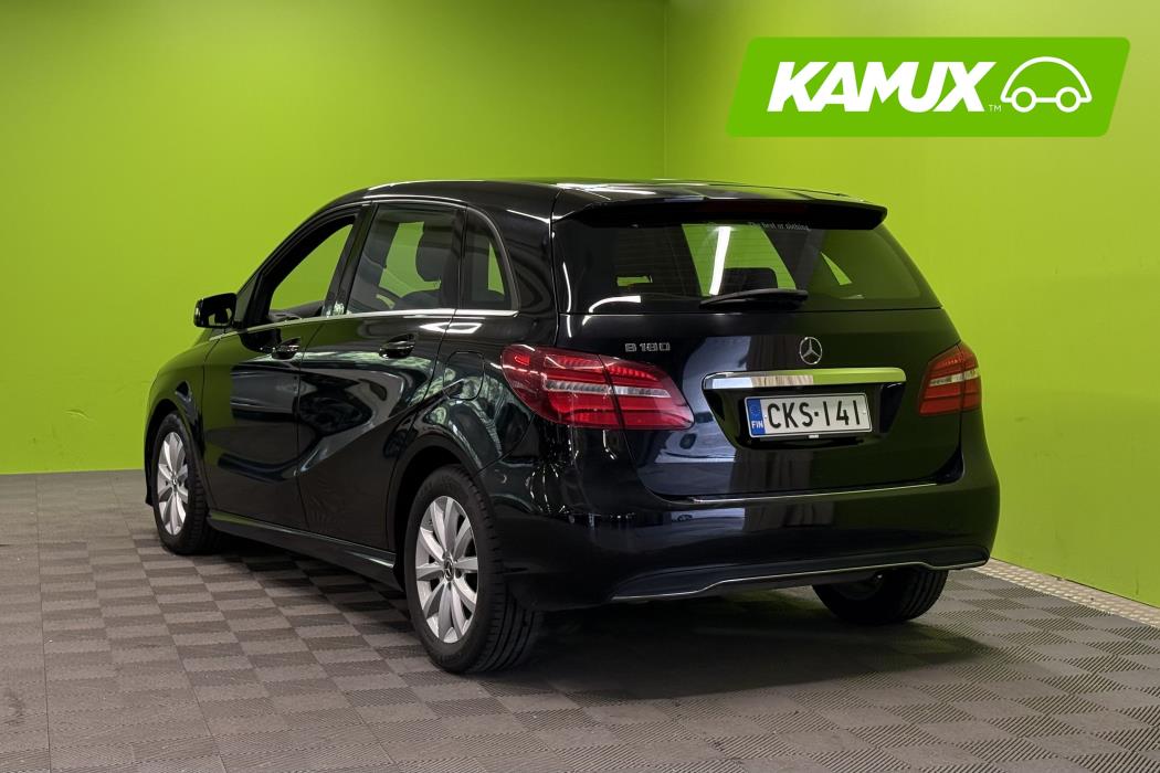 Mercedes-Benz B 2017