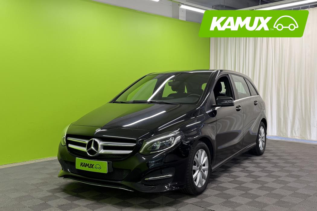 Mercedes-Benz B 2017