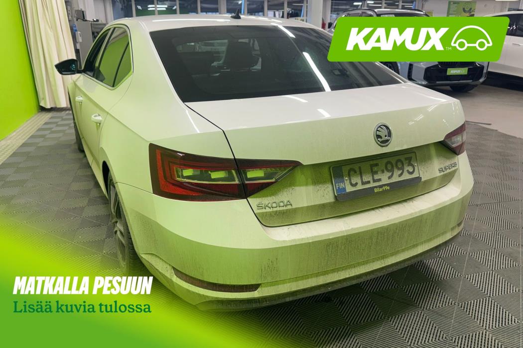 Skoda Superb 2018