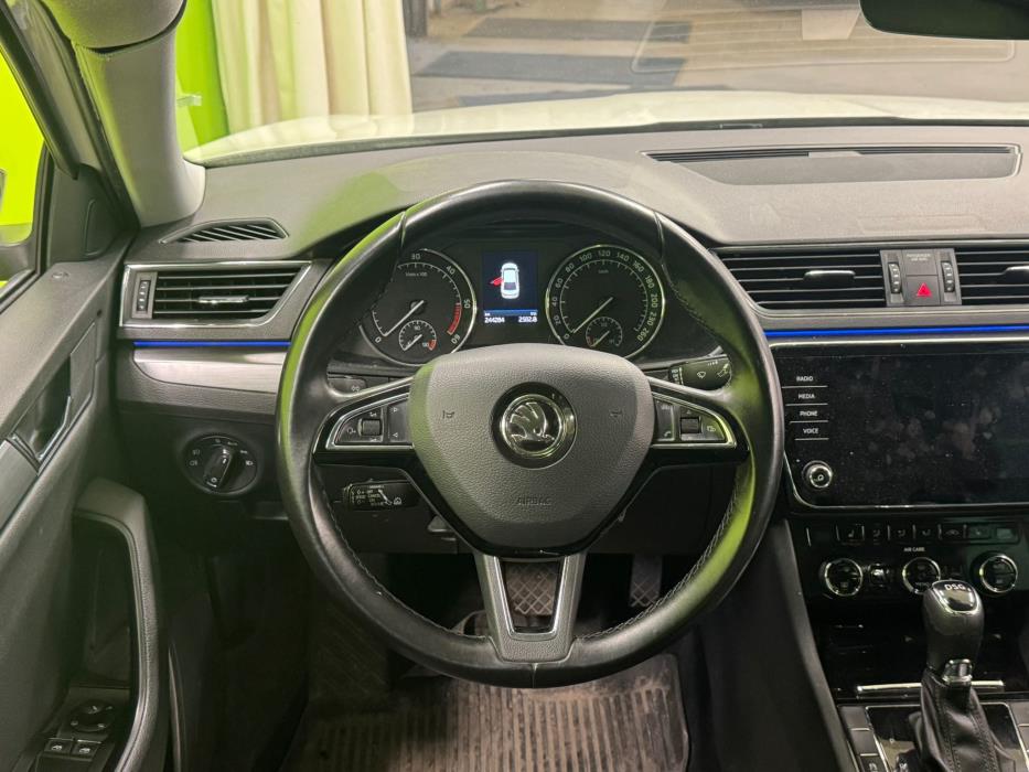 Skoda Superb 2018