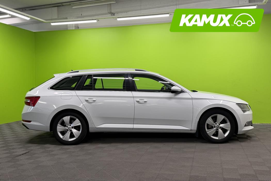 Skoda Superb 2017
