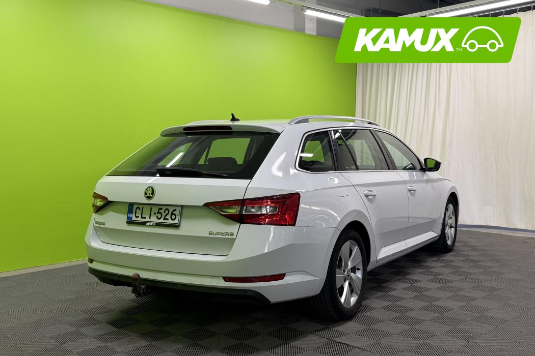 Skoda Superb 2017