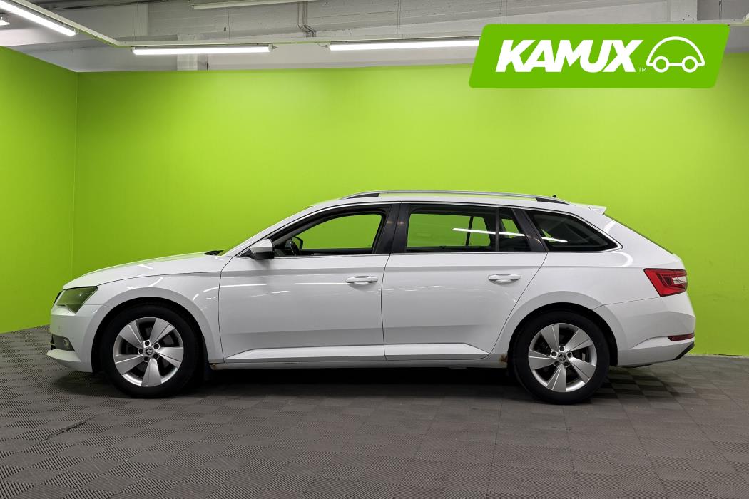 Skoda Superb 2017