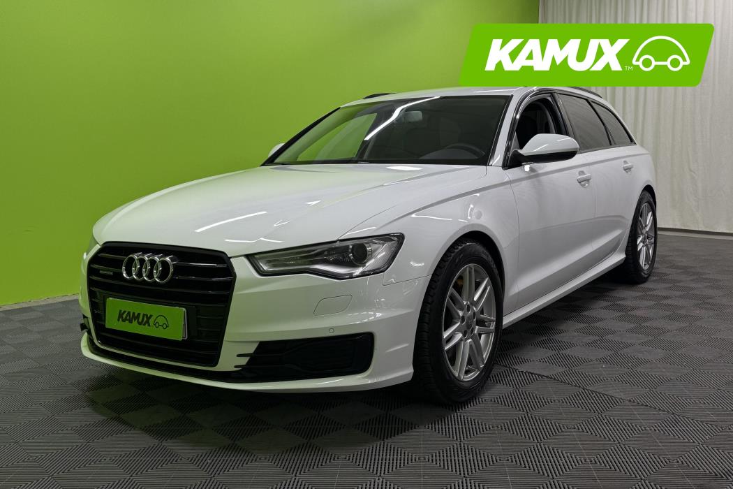 Audi A6 2015