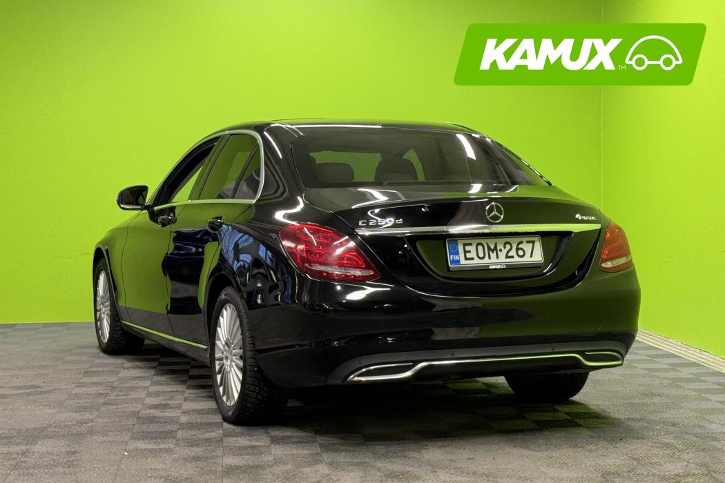 Mercedes-Benz C 2017