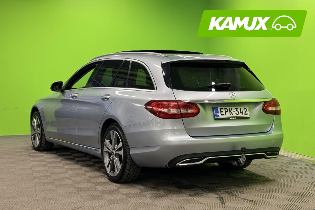 Mercedes-Benz C 2015