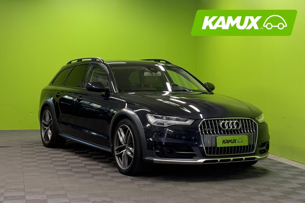 Audi A6 allroad quattro 2016