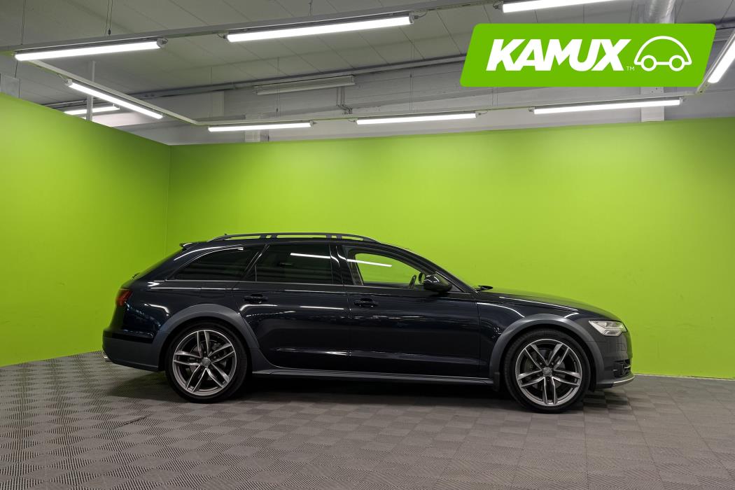 Audi A6 allroad quattro 2016
