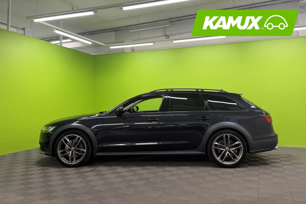 Audi A6 allroad quattro 2016