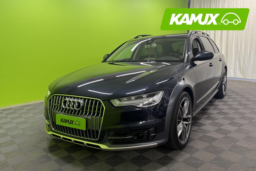 Audi A6 allroad quattro 2016