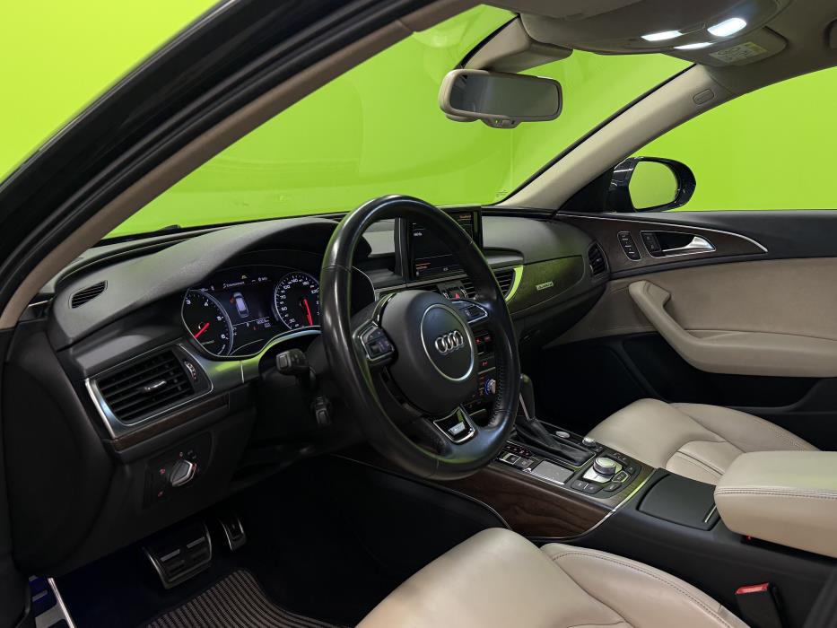 Audi A6 allroad quattro 2016