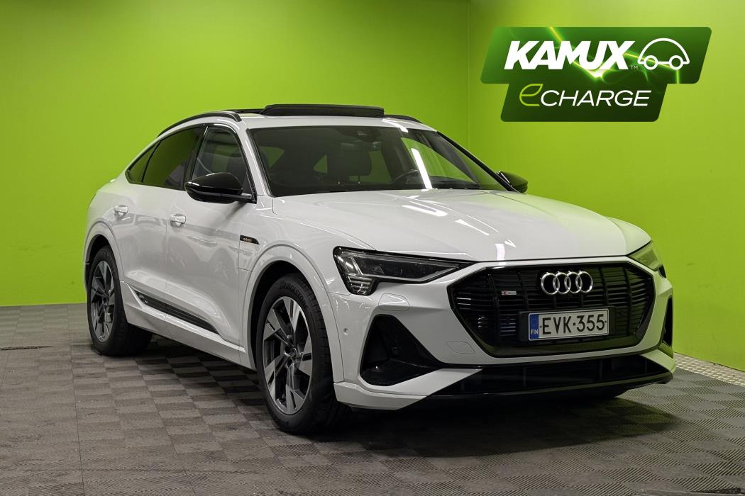 Audi e-tron 2022