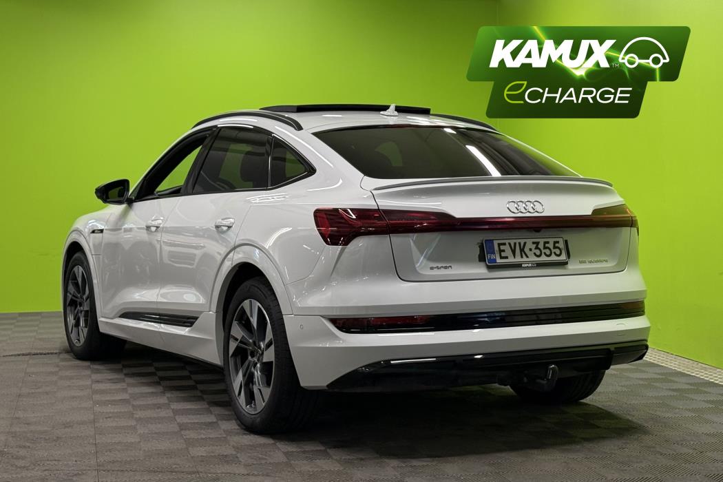 Audi e-tron 2022