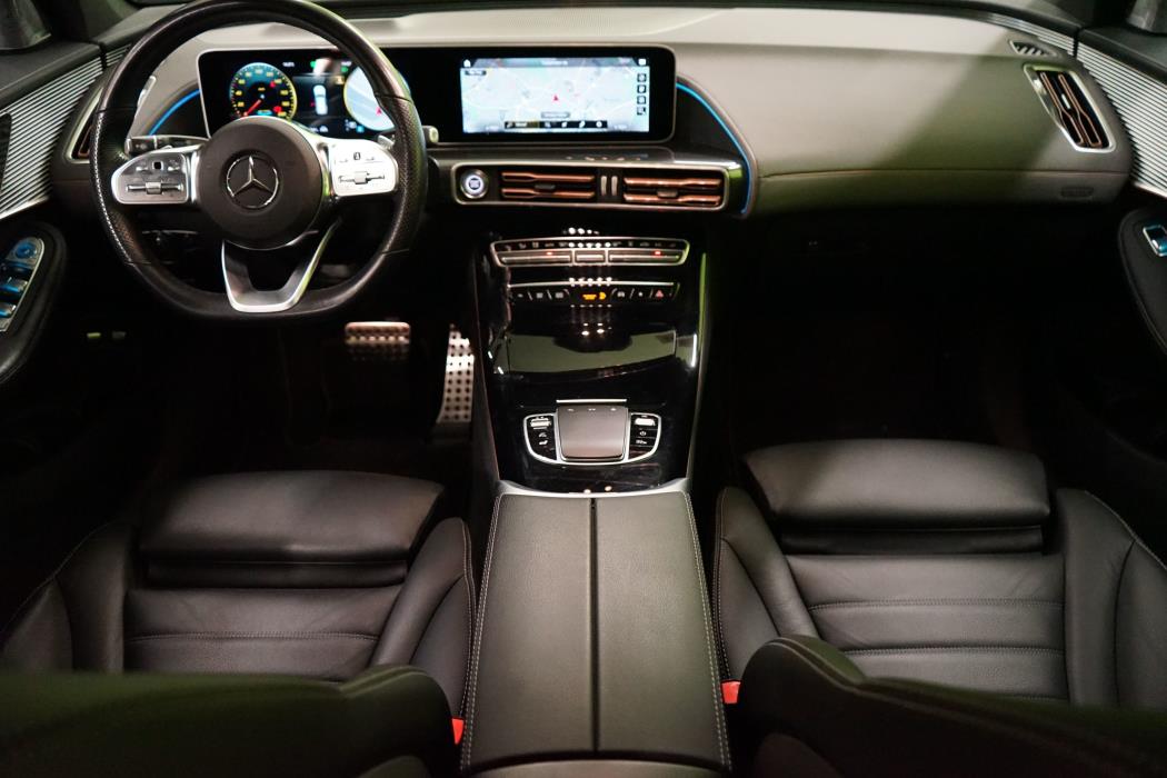 Mercedes-Benz EQC 2021