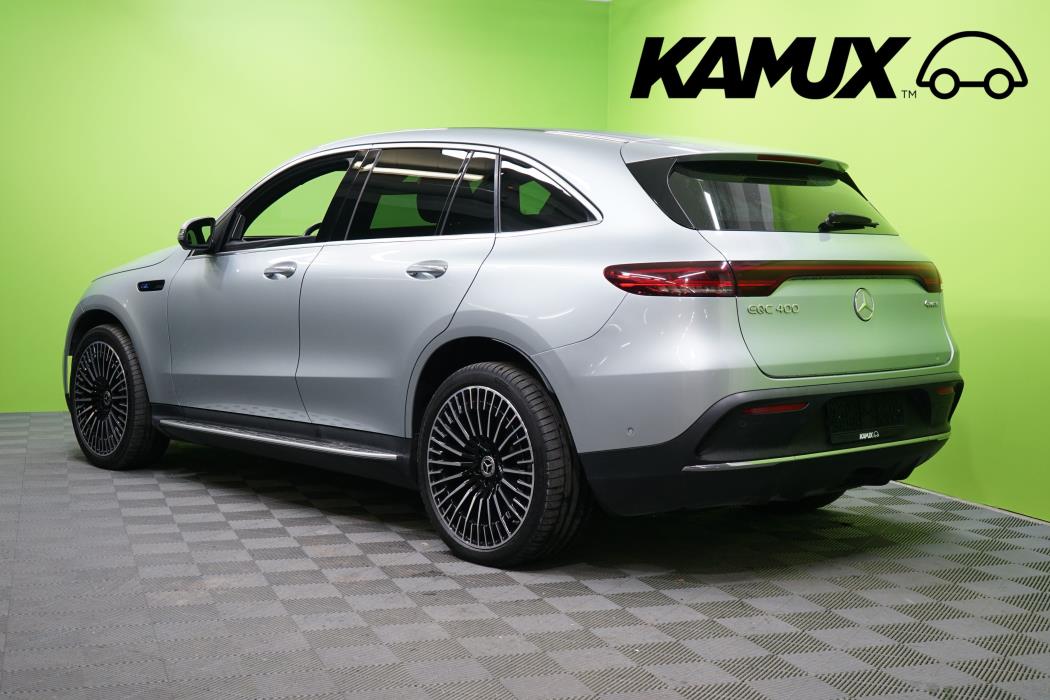 Mercedes-Benz EQC 2021