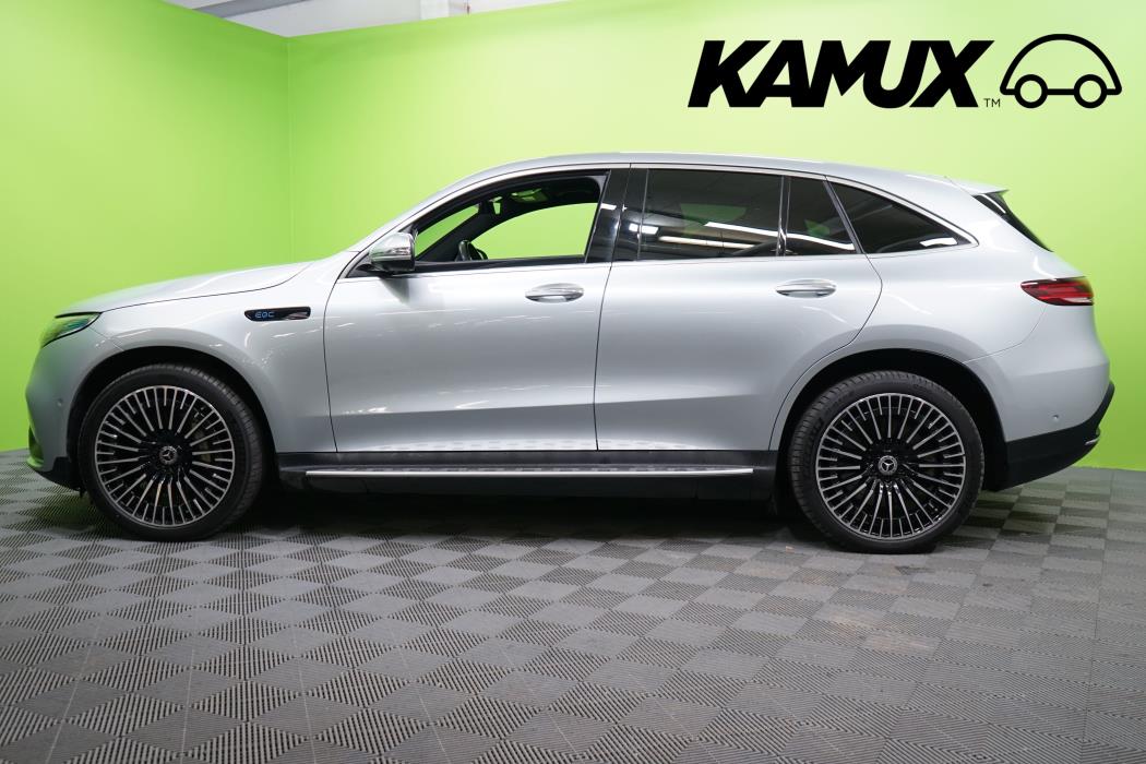 Mercedes-Benz EQC 2021