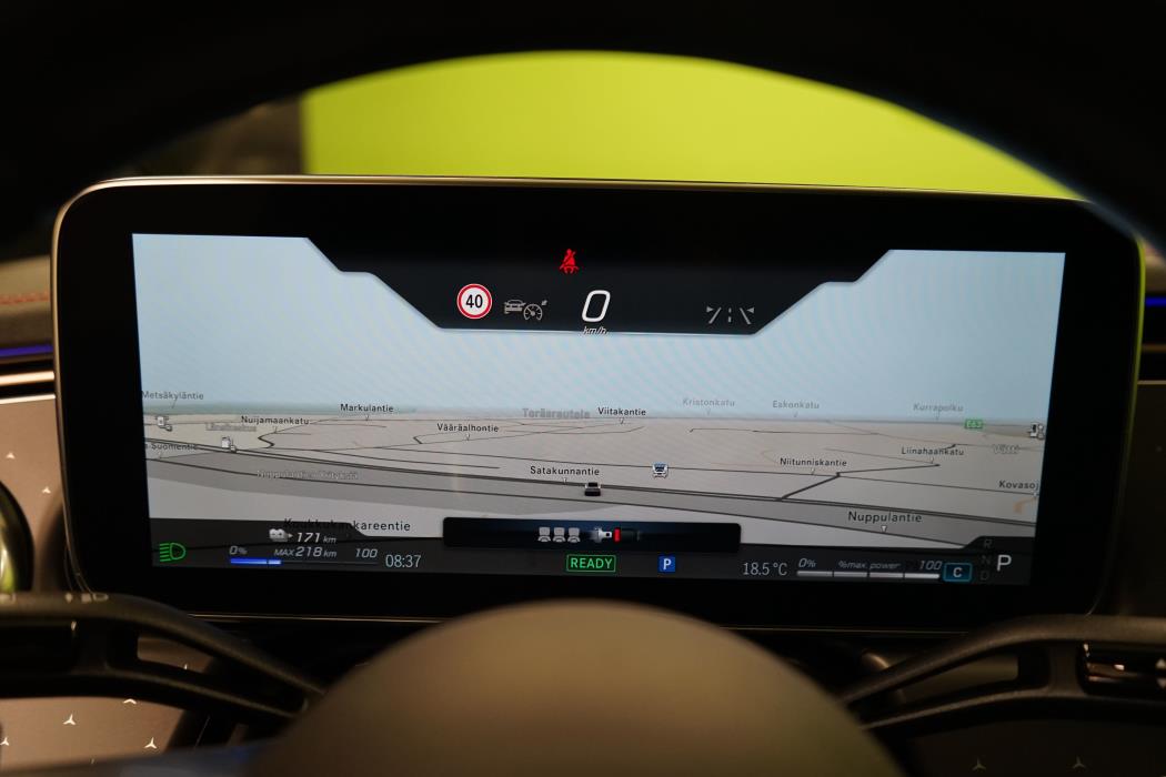 Mercedes-Benz EQE 2022