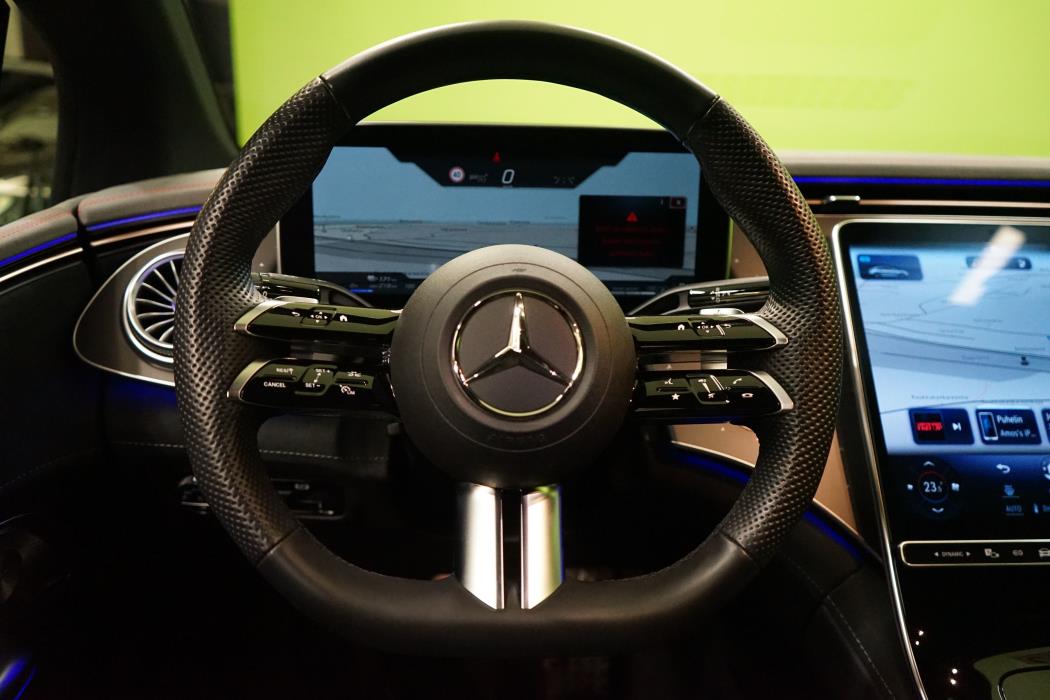 Mercedes-Benz EQE 2022