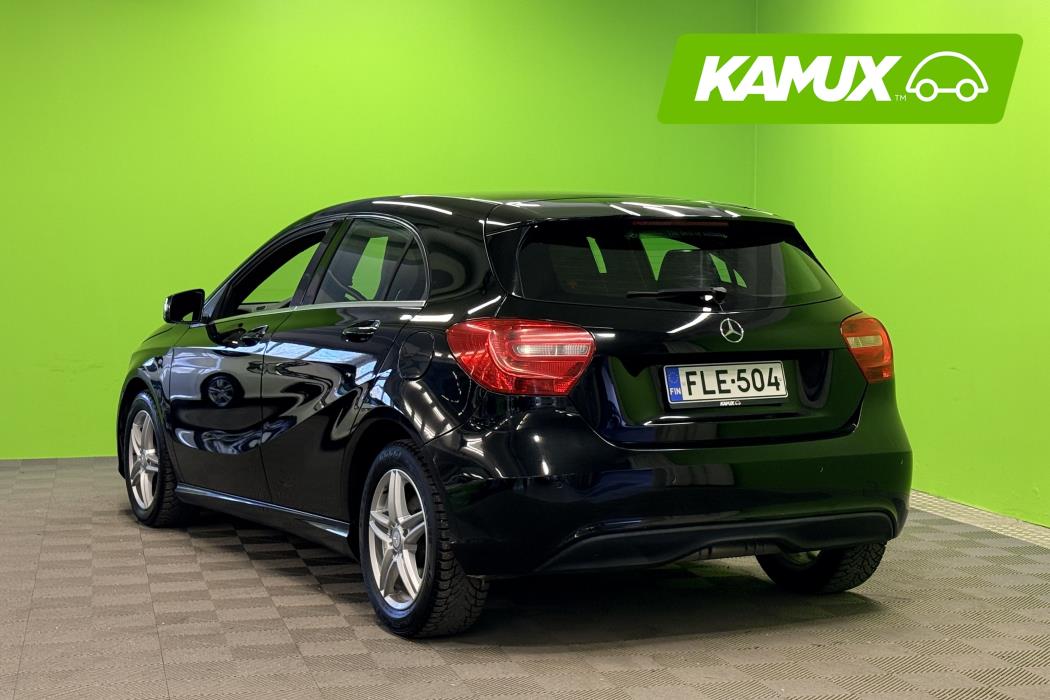Mercedes-Benz A 2014