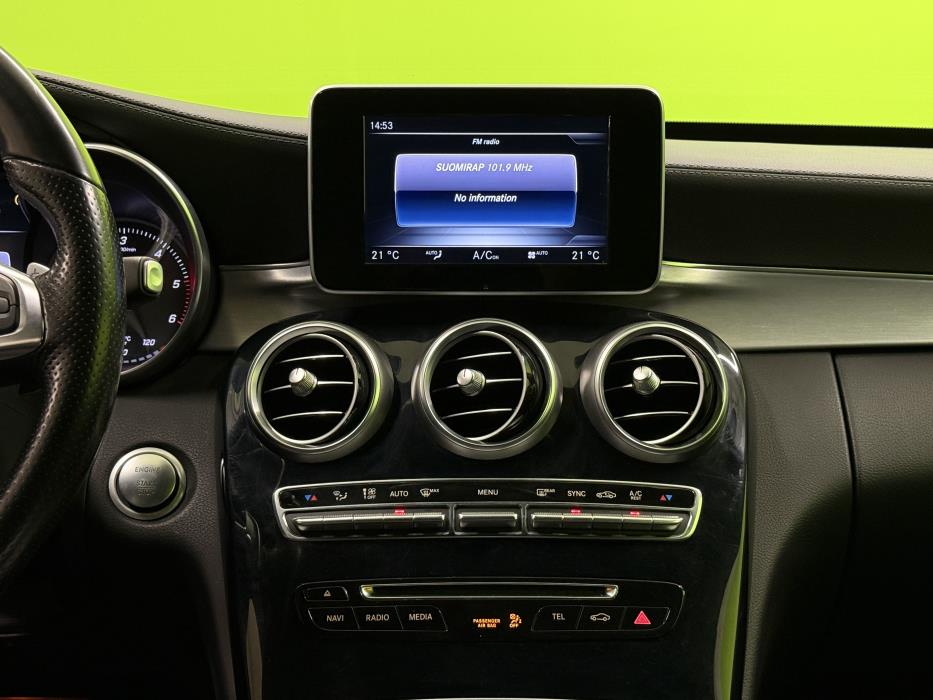 Mercedes-Benz C 2015