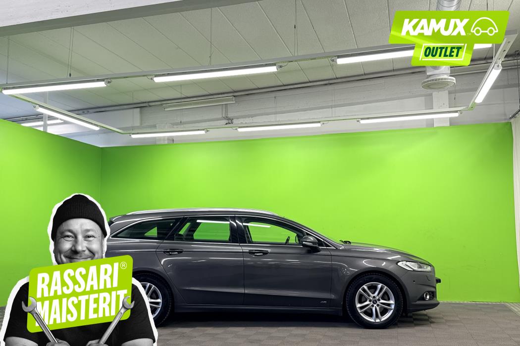 Ford Mondeo 2016