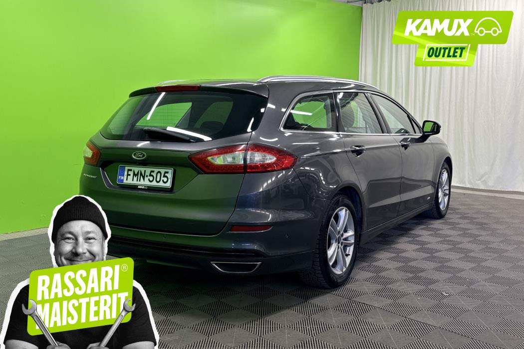 Ford Mondeo 2016