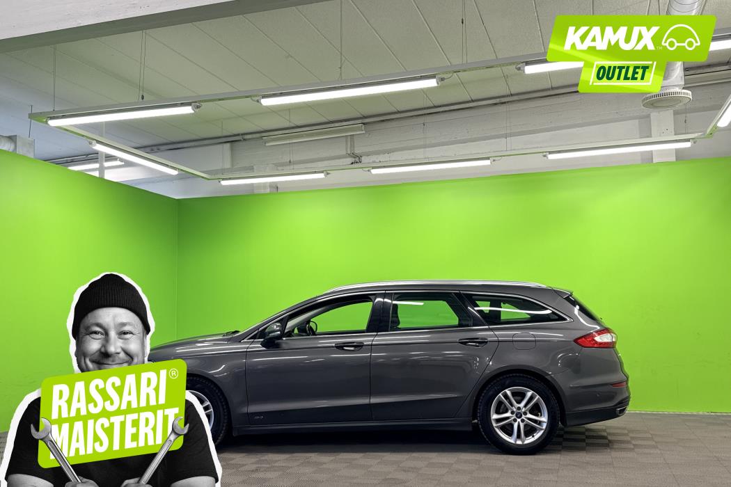 Ford Mondeo 2016