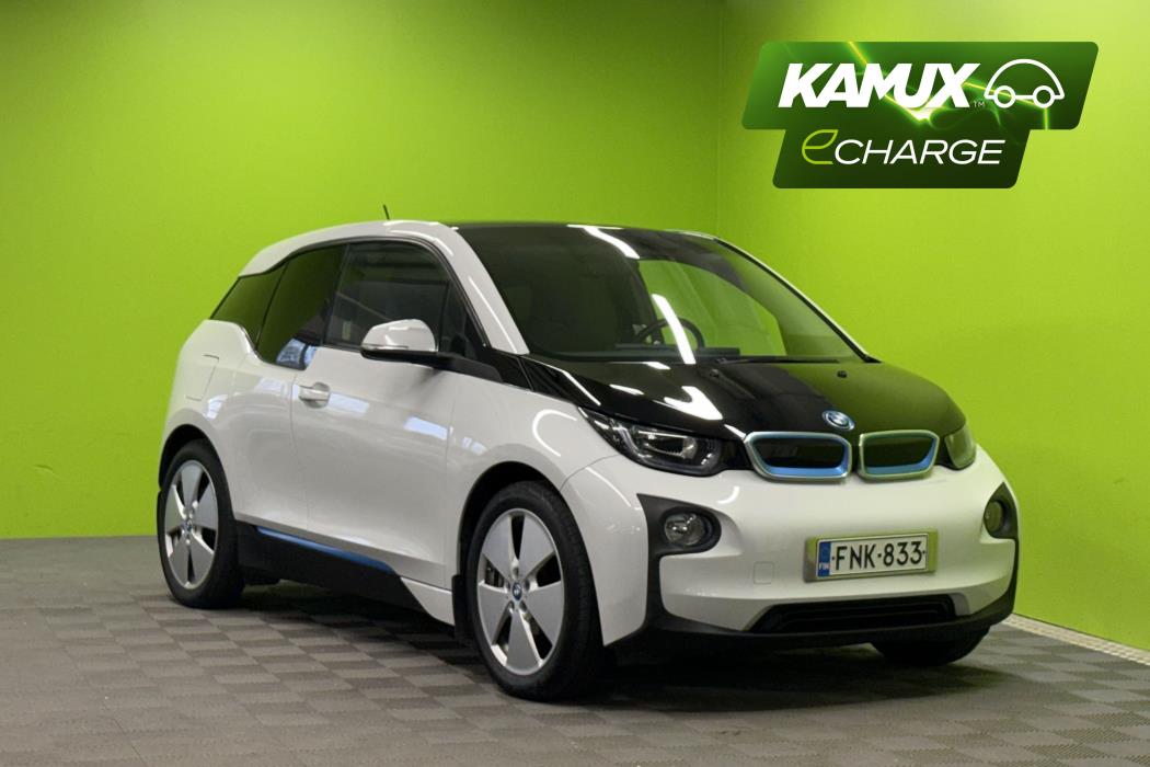 BMW i3 2015