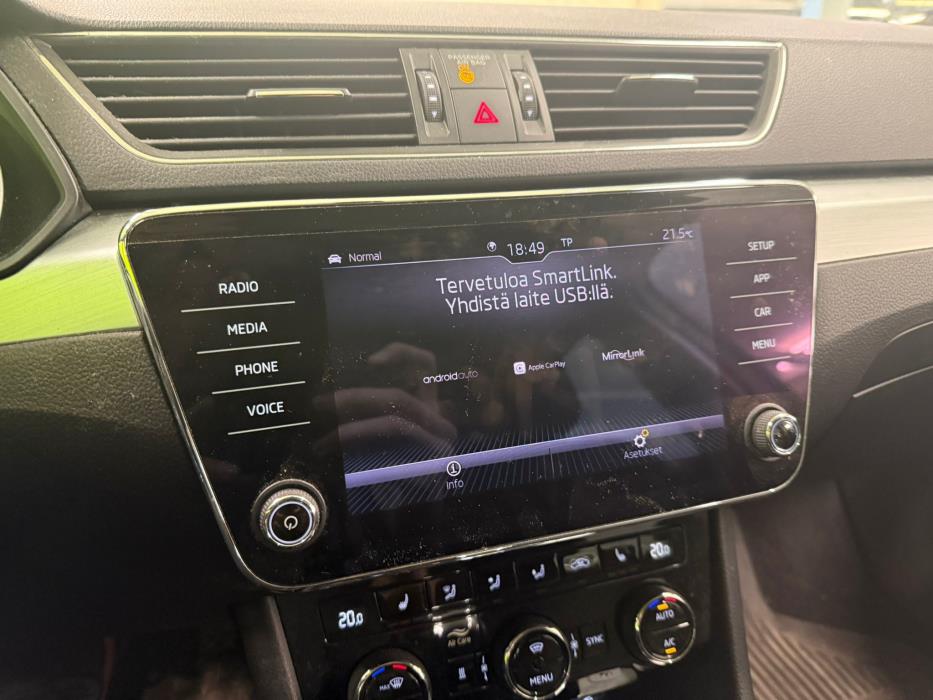 Skoda Superb 2019