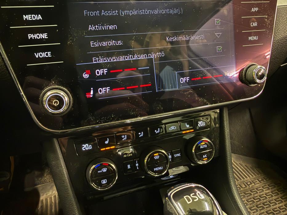 Skoda Superb 2019