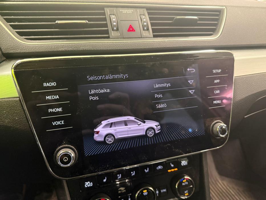 Skoda Superb 2019