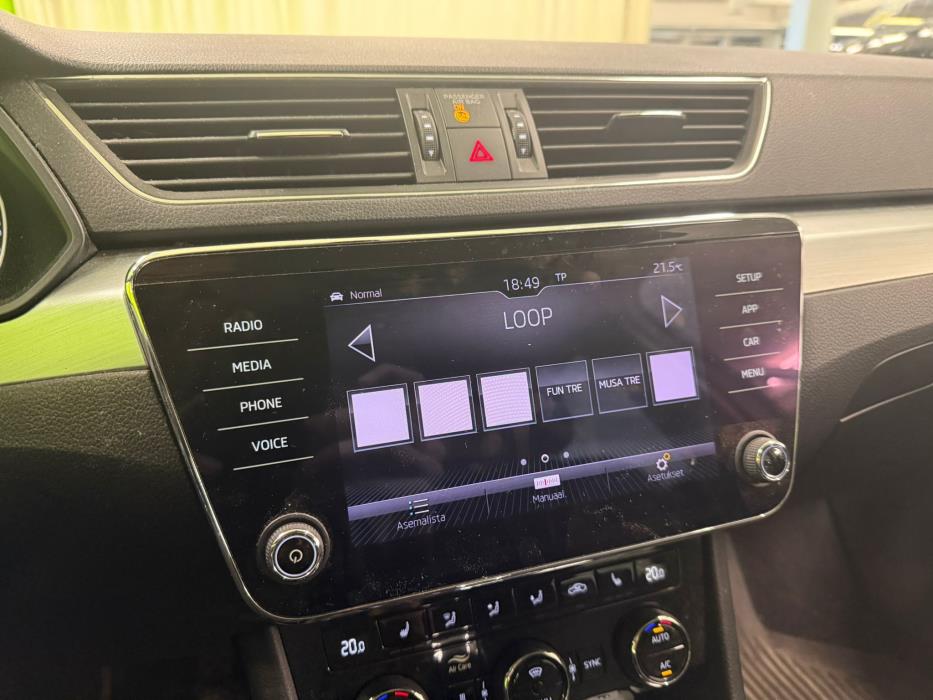 Skoda Superb 2019