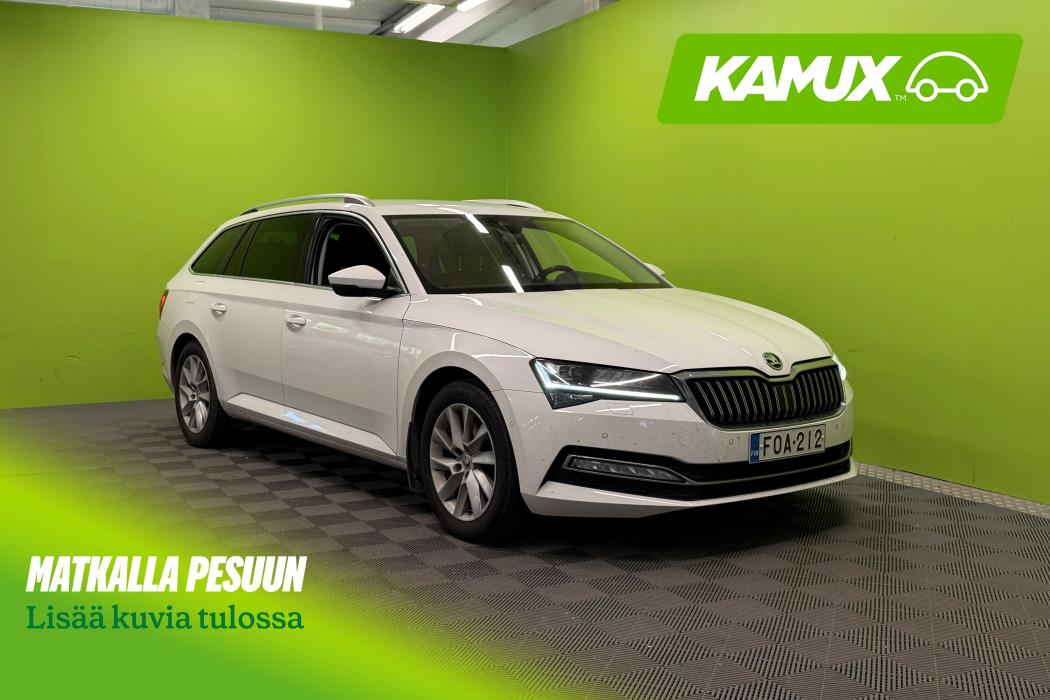 Skoda Superb 2020